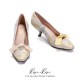 Iris Corolla Rose 5th Anniversary Shoes(Reservation/2 Colours/Full Payment Without Shipping)